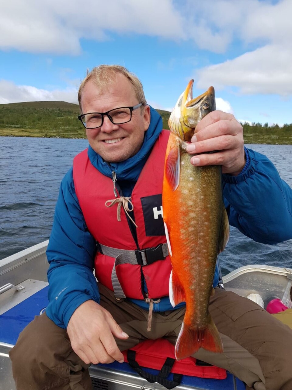 Fjellfiske i Hattfjelldal: Ørret og røye i Susendalen
